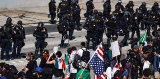 “Mezclar migración, narcotráfico y comercio es una bomba atómica”: especialista de la UNAM "Mezclar migración, narcotráfico y comercio es una bomba atómica”: especialista de la UNAM