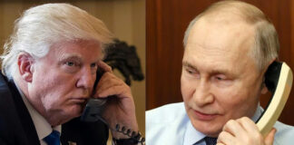 Trump habla con Putin, quien advierte que responderá a ataques ucranianos Trump habla con Putin, quien advierte que responderá a ataques ucranianos