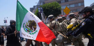 Trump llama “héroes” a los funcionarios que ejecutan redadas migratorias Trump llama "héroes" a los funcionarios que ejecutan redadas migratorias