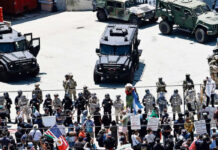 Trump envía 700 militares a Texas, Florida y Louisiana; refuerza operativos migratorios Trump envía 700 militares a Texas, Florida y Louisiana; refuerza operativos migratorios