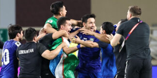 Uzbekistán califica a la Copa del Mundo de 2026; imposible no emocionarse Uzbekistán califica a la Copa del Mundo de 2026; imposible no emocionarse