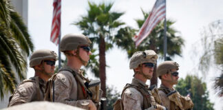 Marines detienen a veterano del Ejército por ingresar a propiedad federal Marines detienen a veterano del Ejército por ingresar a propiedad federal