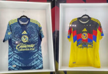 América presenta sus nuevos uniformes con Adidas para la próxima temporada América presenta sus nuevos uniformes con Adidas para la próxima temporada