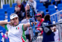 La mexicana Andrea Becerra se convierte en la mejor del mundo de arco compuesto La mexicana Andrea Becerra se convierte en la mejor del mundo de arco compuesto