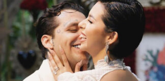 Ángela y Nodal, a punto de celebrar un año de amor y escándalos entre las polémicas Ángela y Nodal, a punto de celebrar un año de amor y escándalos entre las polémicas