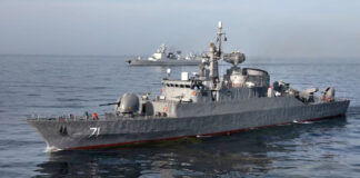 Armada de Irán y destructor de EEUU se amenazan mutuamente en el mar de Omán Armada de Irán y destructor de EEUU se amenazan mutuamente en el mar de Omán