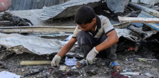 Reportan 69 muertos en Gaza ataques israelíes; incluyendo bombardeo en escuela Reportan 69 muertos en Gaza ataques israelíes; incluyendo bombardeo en escuela