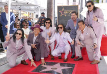 Emocionados, “Los Bukis” reciben su estrella en el Paseo de la Fama de Hollywood Emocionados, "Los Bukis" reciben su estrella en el Paseo de la Fama de Hollywood