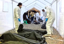 Entregaban cenizas falsas a familiares de los 383 cuerpos en crematorio de Ciudad Juárez Entregaban cenizas falsas a familiares de los 383 cuerpos en crematorio de Ciudad Juárez