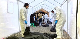 Entregaban cenizas falsas a familiares de los 383 cuerpos en crematorio de Ciudad Juárez Entregaban cenizas falsas a familiares de los 383 cuerpos en crematorio de Ciudad Juárez