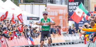 El ciclista mexicano Isaac del Toro es campeón del Tour de Austria El ciclista mexicano Isaac del Toro es campeón del Tour de Austria