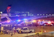 Un vuelo de Delta se desvió a MSP debido a turbulencia; 25 pasajeros van al hospital Un vuelo de Delta se desvió a MSP debido a turbulencia; 25 pasajeros van al hospital