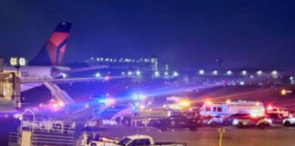 Un vuelo de Delta se desvió a MSP debido a turbulencia; 25 pasajeros van al hospital Un vuelo de Delta se desvió a MSP debido a turbulencia; 25 pasajeros van al hospital