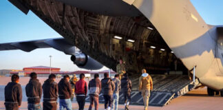 EEUU deporta a cientos de migrantes desde la prisión Alcatraz Alligator EEUU deporta a cientos de migrantes desde la prisión Alcatraz Alligator