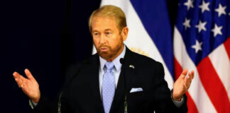 Embajador de EEUU afirma que trabajan con México para enfrentar cárteles y narcoterroristas Embajador de EEUU afirma que trabajan con México para enfrentar cárteles y narcoterroristas