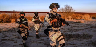 EEUU refuerza seguridad fronteriza en zonas militares de Nuevo México y Texas EEUU refuerza seguridad fronteriza en zonas militares de Nuevo México y Texas