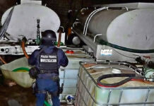 EEUU afirma que combustible robado se envía a Texas y regresa a México ya refinado EEUU afirma que combustible robado se envía a Texas y regresa a México ya refinado