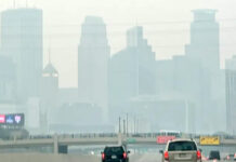 Incendios forestales de Canadá traerán más aire insalubre a Minnesota hasta el viernes Incendios forestales de Canadá traerán más aire insalubre a Minnesota hasta el viernes. Joe Nelson | Bring Me The News
