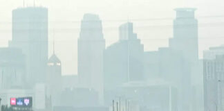 Incendios forestales de Canadá traerán más aire insalubre a Minnesota hasta el viernes Incendios forestales de Canadá traerán más aire insalubre a Minnesota hasta el viernes. Joe Nelson | Bring Me The News