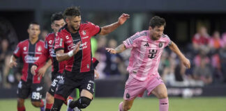 Leagues Cup: Inter Miami y sus estrellas vencen al Atlas en un agónico 2-1 Leagues Cup: Inter Miami y sus estrellas vencen al Atlas en un agónico 2-1