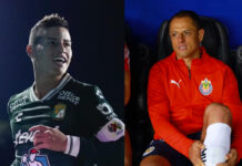 James Rodríguez y “Chicharito” no se reencuentran en la cancha en el triunfo de León sobre Chivas James Rodríguez y "Chicharito" no se reencuentran en la cancha en el triunfo de León sobre Chivas