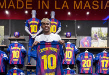 En medio del escándalo, Lamine Yamal recibe el dorsal 10 del Barcelona En medio del escándalo, Lamine Yamal recibe el dorsal 10 del Barcelona