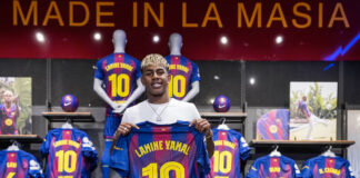 En medio del escándalo, Lamine Yamal recibe el dorsal 10 del Barcelona En medio del escándalo, Lamine Yamal recibe el dorsal 10 del Barcelona
