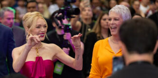 Fans mexicanos dan la bienvenida a Lindsay Lohan y Jamie Lee Curtis en la CDMX Fans mexicanos dan la bienvenida a Lindsay Lohan y Jamie Lee Curtis en la CDMX