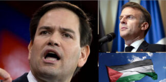 Marco Rubio tacha de “imprudente” decisión de Francia de reconocer al Estado Palestino Marco Rubio tacha de "imprudente" decisión de Francia de reconocer al Estado Palestino