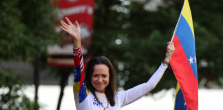 María Corina promete libertad para Venezuela; “será golpe histórico” al crimen y terrorismo María Corina promete libertad para Venezuela; "será golpe histórico" al crimen y terrorismo