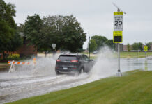 Se reportan graves inundaciones en Marshall, MN, después de 5 pulgadas de lluvia Se reportan graves inundaciones en Marshall después de 5 pulgadas de lluvia