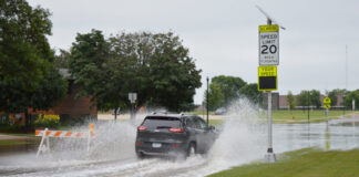 Se reportan graves inundaciones en Marshall, MN, después de 5 pulgadas de lluvia Se reportan graves inundaciones en Marshall después de 5 pulgadas de lluvia