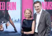 Aseguran que los actores Liam Neeson y Pamela Anderson están de romance Aseguran que los actores Liam Neeson y Pamela Anderson están de romance