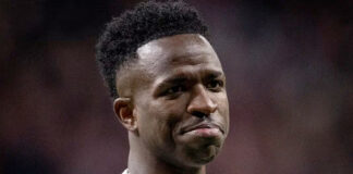 Vinícius Jr. recibiría 350 millones de euros de Arabia Saudita para dejar al Real Madrid Vinícius Jr. recibiría 350 millones de euros de Arabia Saudita para dejar al Real Madrid