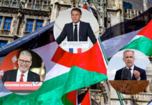 Estos son los países que reconocerían a Palestina como Estado en septiembre Estos son los países que reconocerían a Palestina como Estado en septiembre