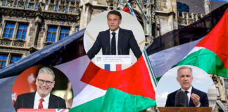 Estos son los países que reconocerían a Palestina como Estado en septiembre Estos son los países que reconocerían a Palestina como Estado en septiembre