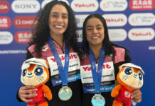 Las clavadistas mexicanas son subcampeonas del mundo’ logran plata en Singapur 2025 Las clavadistas mexicanas son subcampeonas del mundo' logran plata en Singapur 2025
