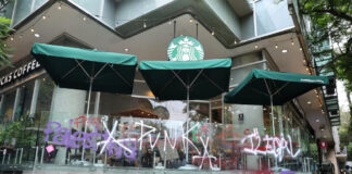 Violencia y destrozos, el saldo de la primera protesta contra la “gentrificación” en CDMX Violencia y destrozos, el saldo de la primera protesta contra la "gentrificación" en CDMX