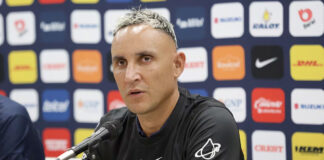 Pumas presenta de manera oficial a Keylor Navas como su refuerzo bomba Pumas presenta de manera oficial a Keylor Navas como su refuerzo bomba