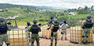 Recuperan 10% de las pérdidas de Pemex por combustible robado en México Recuperan 10% de las pérdidas de Pemex por combustible robado en México