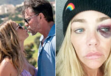 La actriz Denise Richards denuncia agresiones de su esposo, Aaron Phypers La actriz Denise Richards denuncia agresiones de su esposo, Aaron Phypers