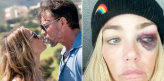 La actriz Denise Richards denuncia agresiones de su esposo, Aaron Phypers La actriz Denise Richards denuncia agresiones de su esposo, Aaron Phypers