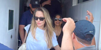 Salma Hayek y Angelina Jolie se dejan ver juntas en Veracruz, México Salma Hayek y Angelina Jolie se dejan ver juntas en México