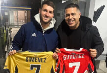 Santiago Giménez adelanta su ilusión de jugar en Boca Juniors; “Sería un sueño” Santiago Giménez adelanta su ilusión de jugar en Boca Juniors; "Sería un sueño"