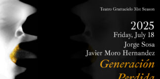 Secuestros, tema de una ópera en Nueva York, con música de Jorge Sosa Secuestros, tema de una ópera en Nueva York, con música de Jorge Sosa