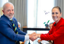 Sheinbaum y Lula alistan visita de autoridades y empresarios de Brasil a México Sheinbaum y Lula sostienen llamada telefónica; alistan visita de autoridades y empresarios de Brasil