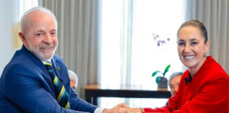 Sheinbaum y Lula alistan visita de autoridades y empresarios de Brasil a México Sheinbaum y Lula sostienen llamada telefónica; alistan visita de autoridades y empresarios de Brasil