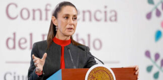 “Llegaremos a un acuerdo con el gobierno de EEUU”, dice Sheinbaum del arancel dede 30% "Llegaremos a un acuerdo con el gobierno de EEUU", dice Sheinbaum del arancel dede 30%