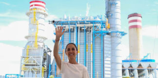 Claudia Sheinbaum basará el desarrollo energético de México en 60 plantas de ciclo combinado Claudia Sheinbaum basará el desarrollo energético de México en 60 plantas de ciclo combinado