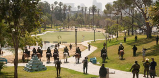 Tensión en Los Ángeles por operación de agentes federales; alcaldesa les exige que se vayan Tensión en Los Ángeles por operación de agentes federales; alcaldesa les exige que se vayan